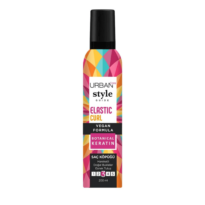 Mousse Elastic curl à la Kératine botanique 200 ml