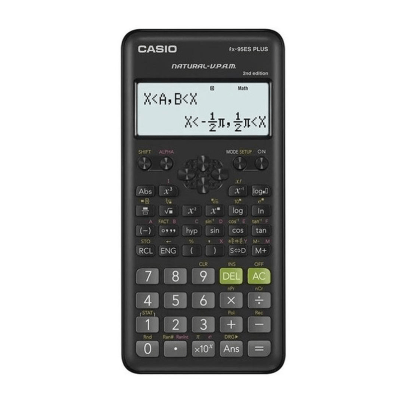 Calculatrice Scientifique FX-95ES Plus 2e édition