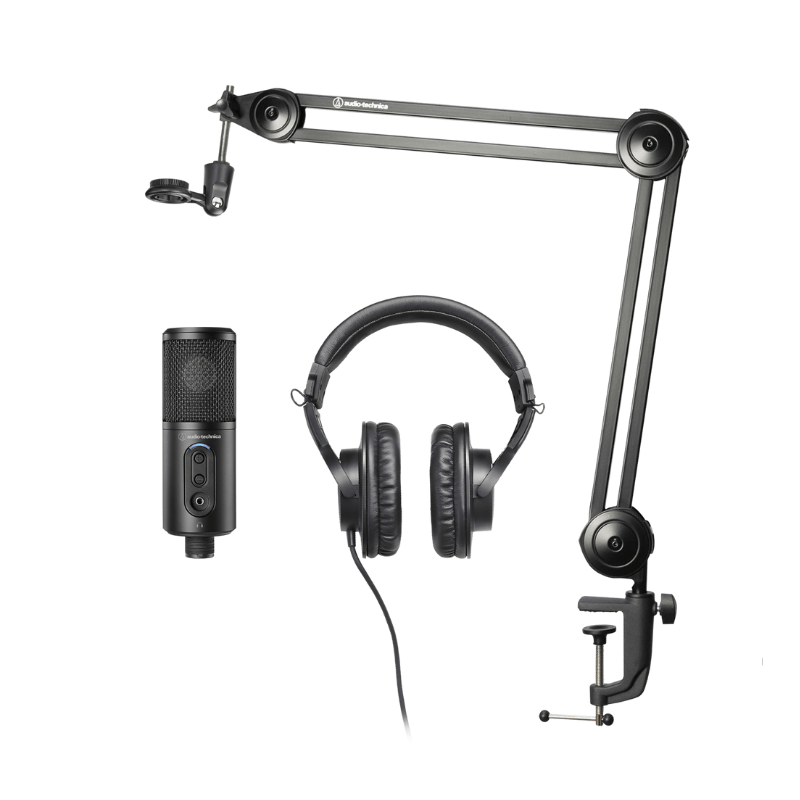 Creator Pack - Kit de streaming, podcasting et enregistrement