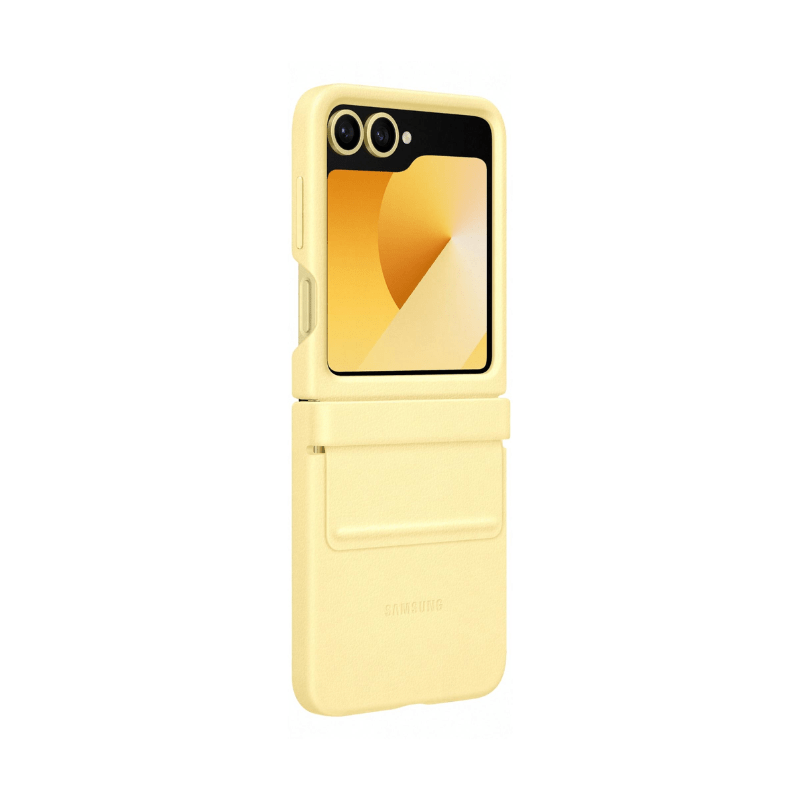 Coque pour Samsung Galaxy Z Flip 6 - Jaune