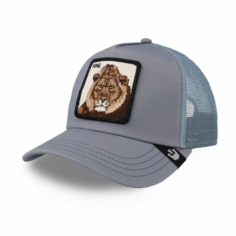 Casquette The King Lion - Grey