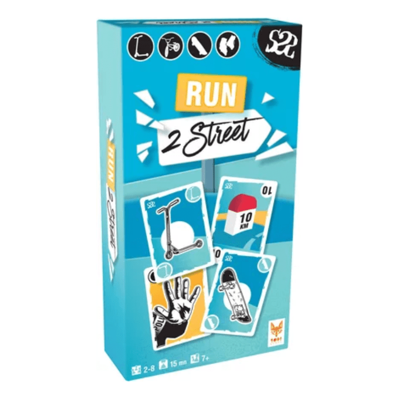 Jeu Run 2 street