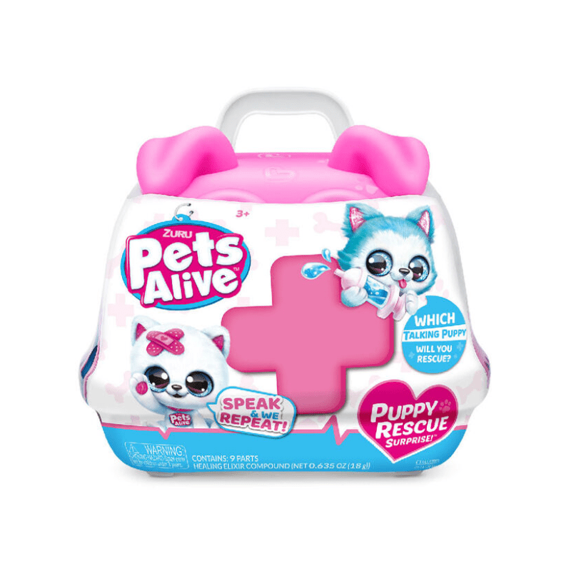 Peluche Pets Alive
