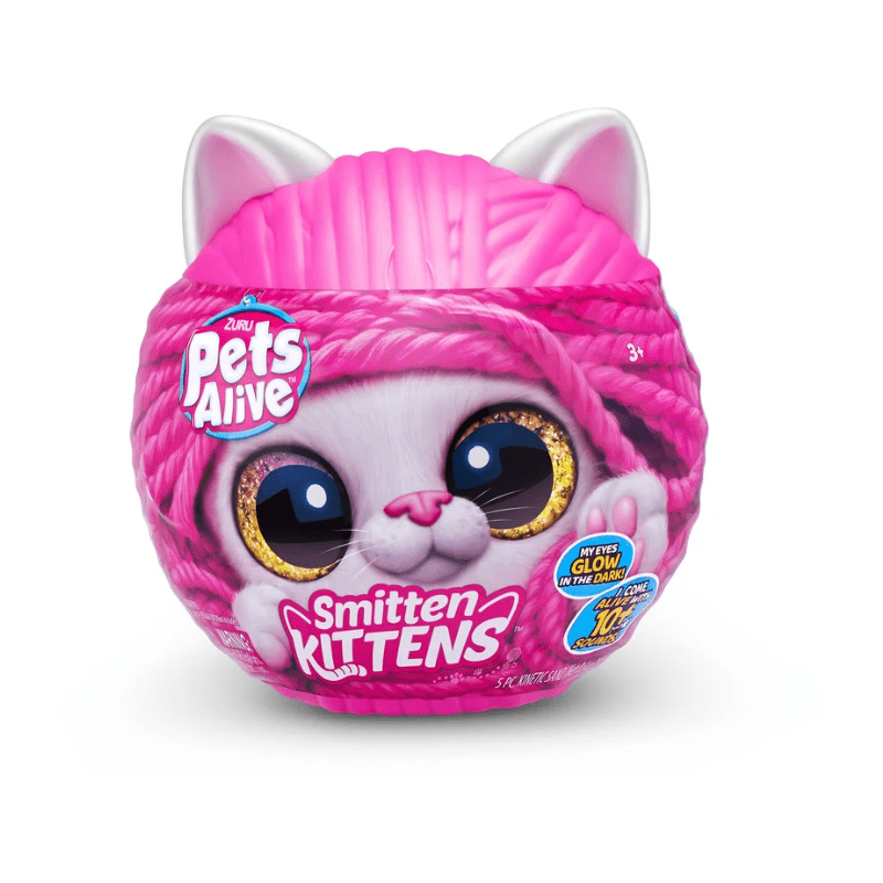 Peluche interactive Pets Alive Smitten Kitten