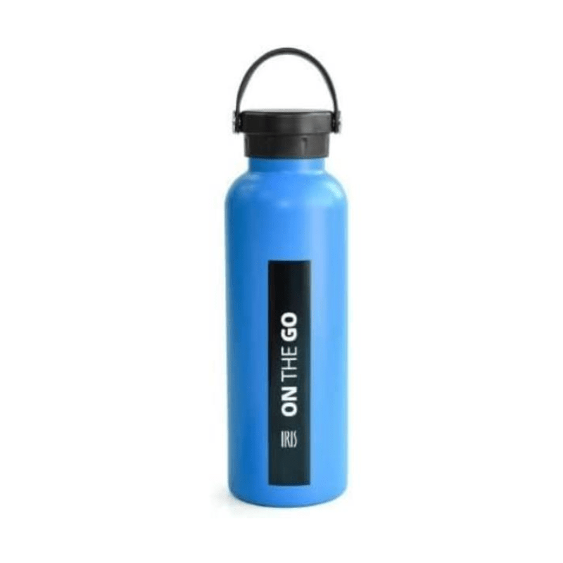 Bouteille isotherme On the go 750 ml - Bleu