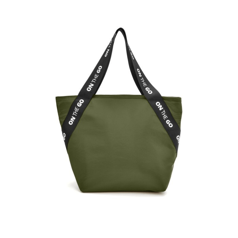 Tote  Lunchbag On the go - Olive