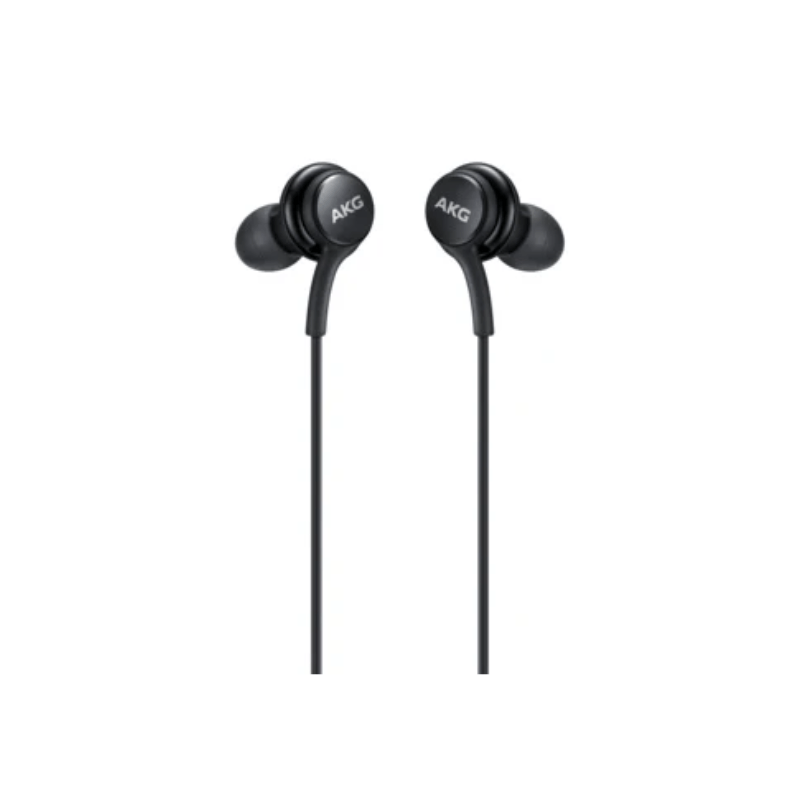 Écouteurs filaires Usb-C - Noirs