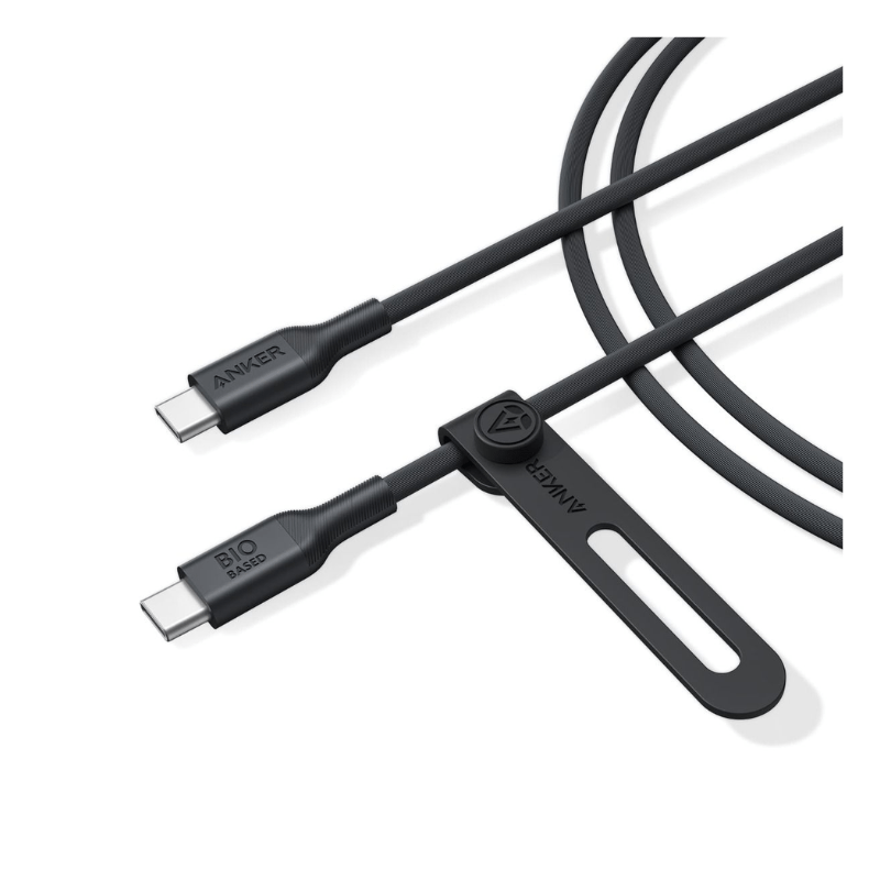 Câble USB-C vers USB-C 140W 1,8 m - Noir