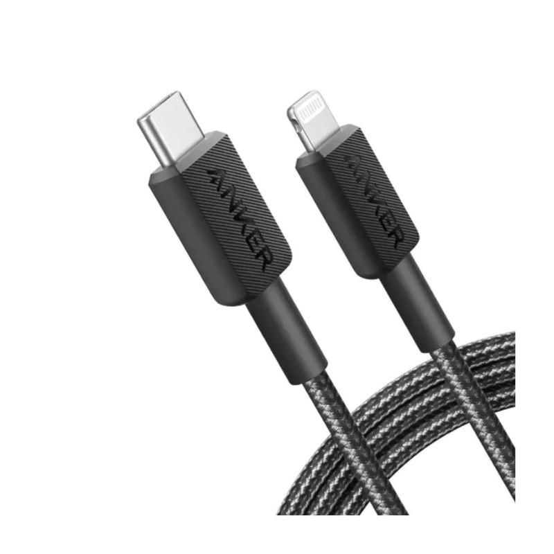 Câble USB-C vers Lightning - Noir