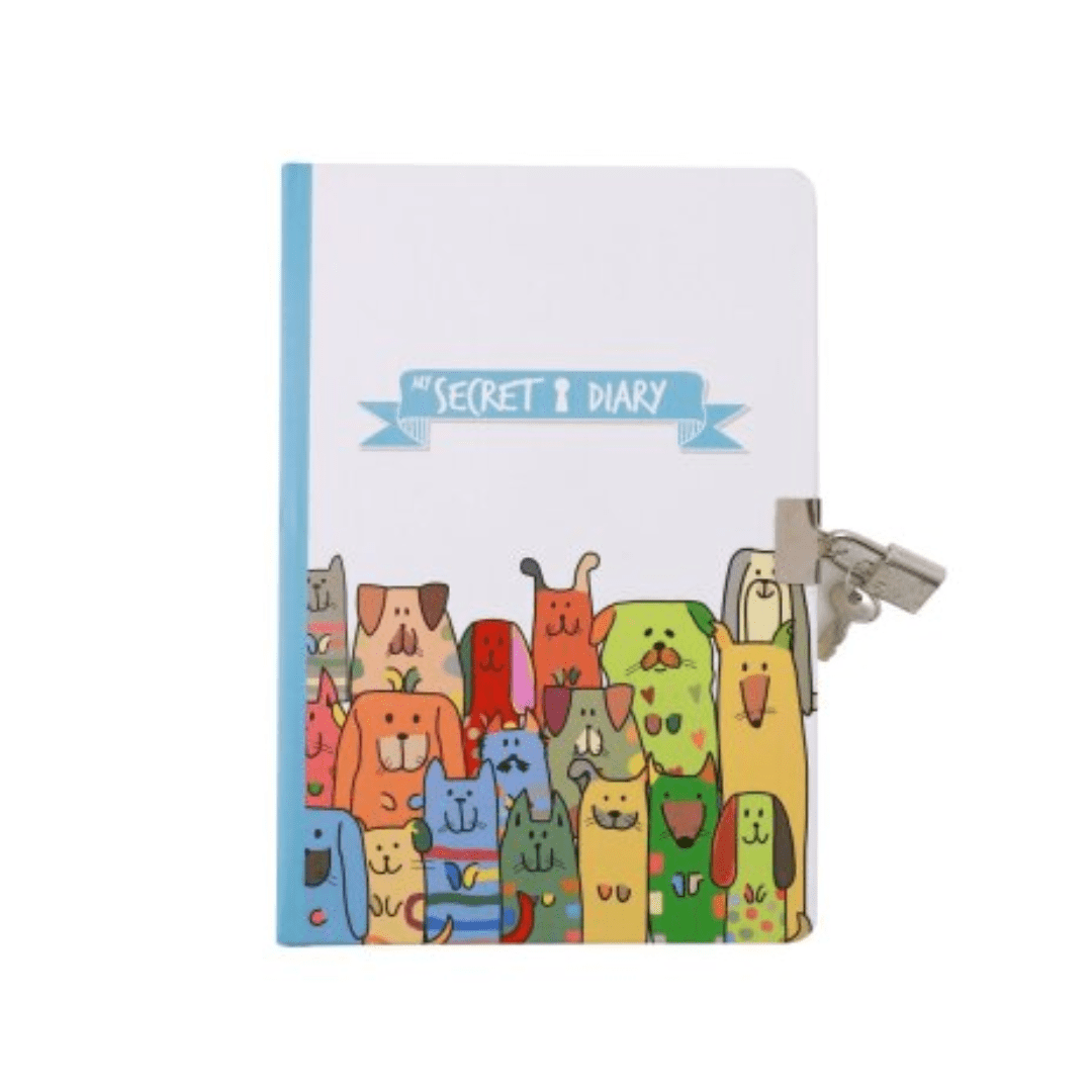 Journal secret Stay Pawsitive