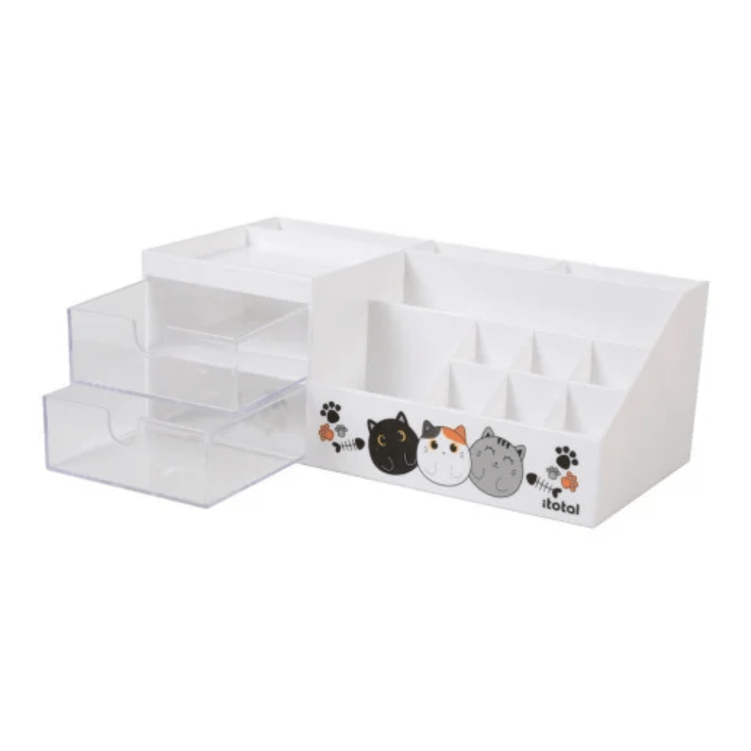 Organisateur de bureau - Chat