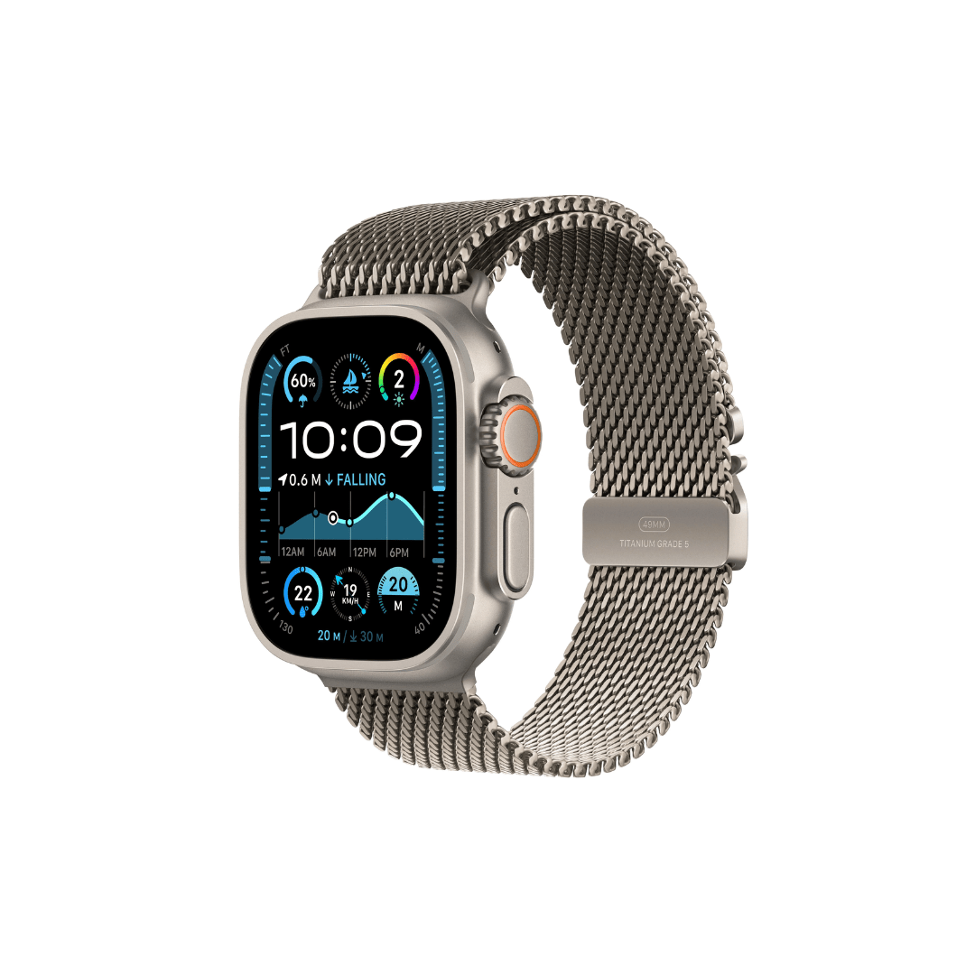 Apple Watch Ultra 2 GPS + Cellular 49mm - Natural Titanium - M