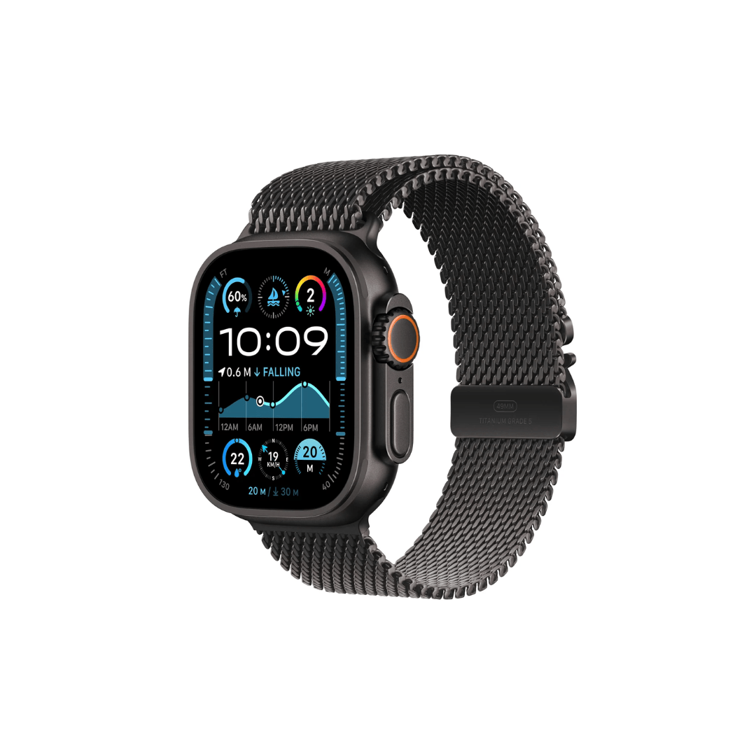 Apple Watch Ultra 2 GPS + Cellular 49mm - Black Titanium - M