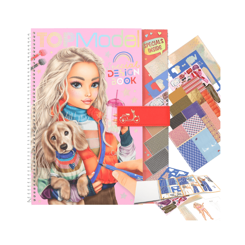 Album de coloriage Special Design