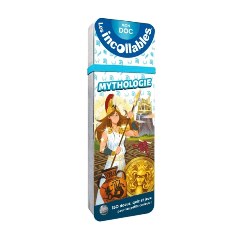 Mythologie - 150 docus, quiz et jeux pour les petits curieux !
