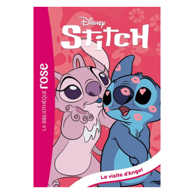 Stitch - Tome 6 - La visite d'Angel