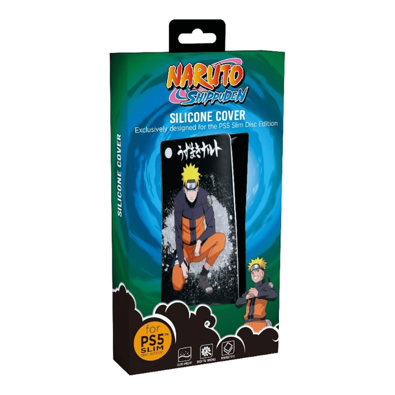 Housse de protection en silicone pour PS5 Slim