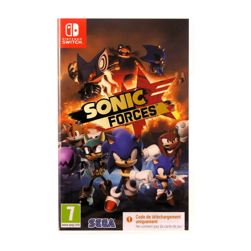 Jeu Sonic Forces pour Nintendo Switch