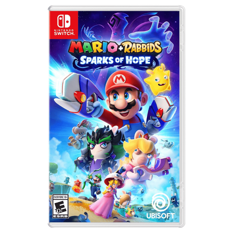 Jeu Mario + Rabbids - Sparks of Hope pour Nintendo Switch
