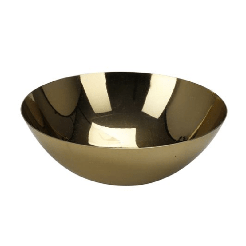 Bol doré en acier inoxydable 18 cm