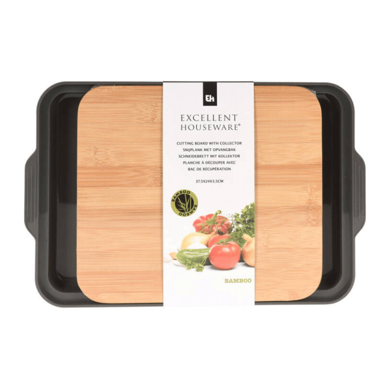 Planche à découper + Bac de rangement