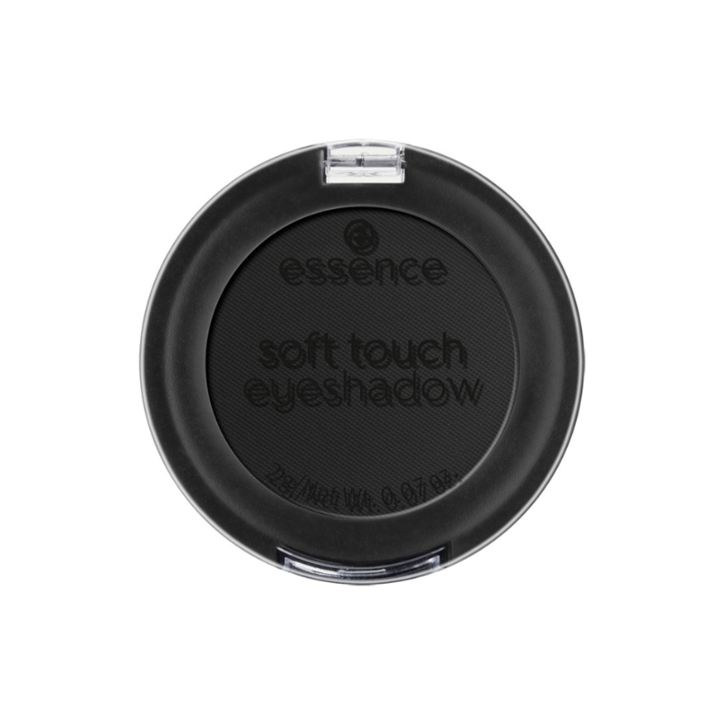 Fard à paupières Soft Touch N° 06 - Pitch Black