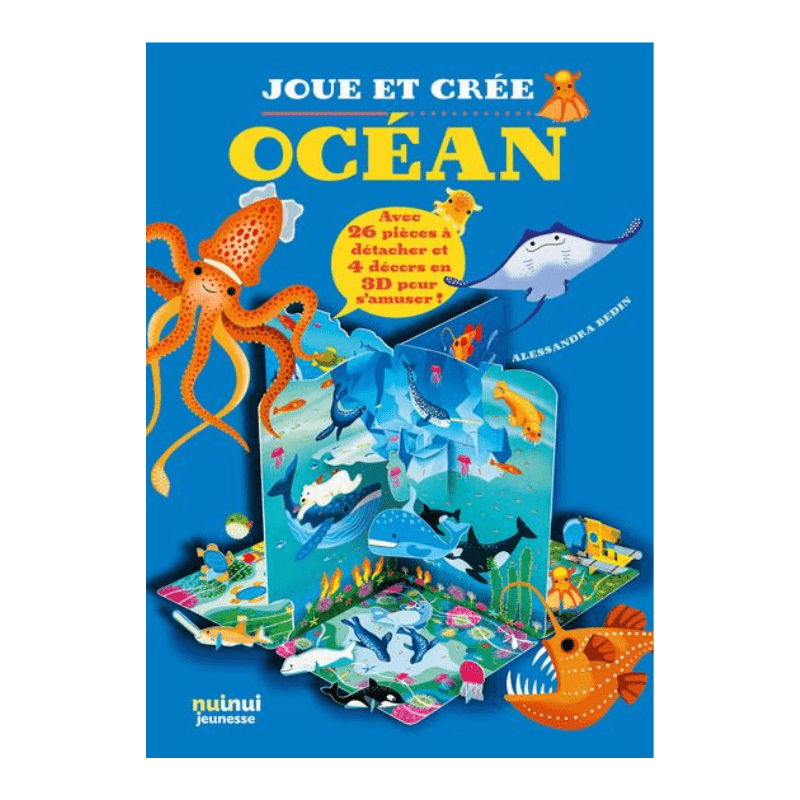 Coffret joue et crée - Océan
