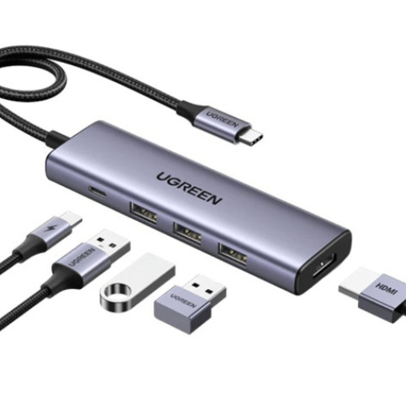 Hub USB-C 5 en 1