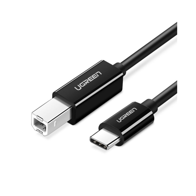 Câble imprimante USB-C vers USB B Mâle - 2 m