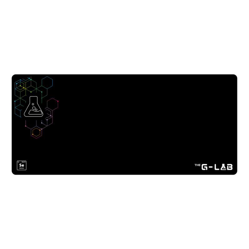 Tapis de souris Pad Selenium xxl - Noir