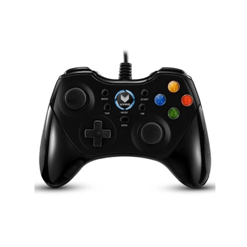 Manette de jeu filaire V600 avec vibrations