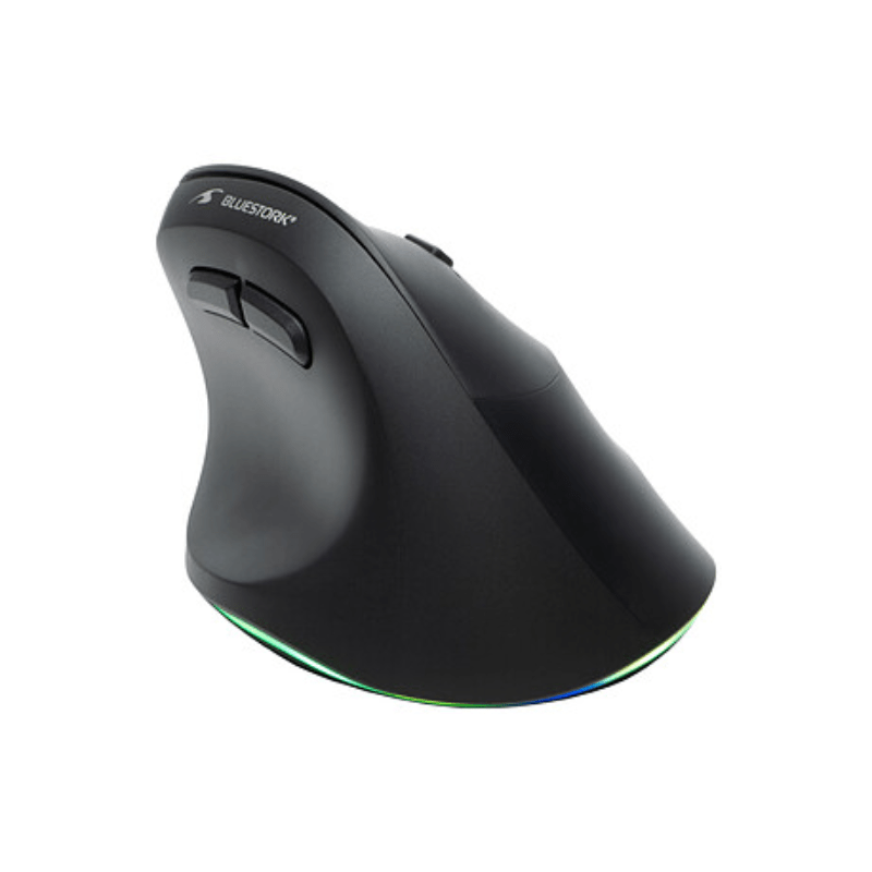 Souris sans fil Ergo Lumi - Noire