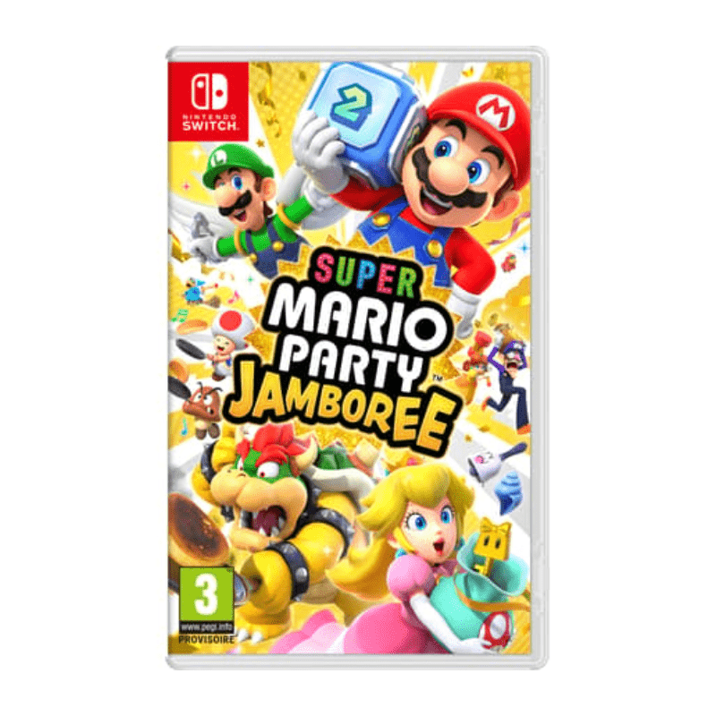 Jeu Super Mario Party Jamboree pour Nintendo Switch