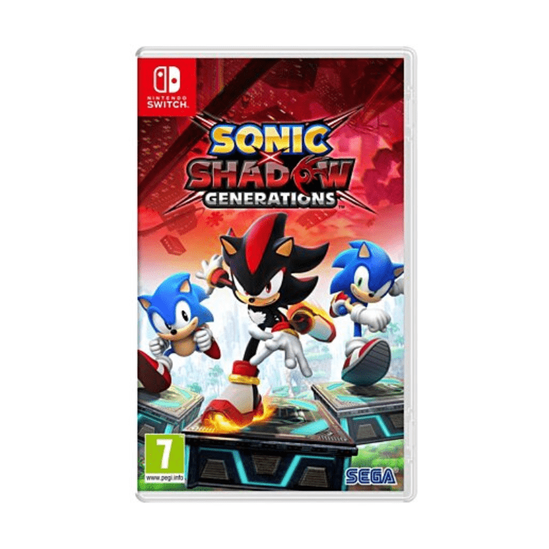 Jeu Sonic x Shadow : Generations pour Nintendo Switch