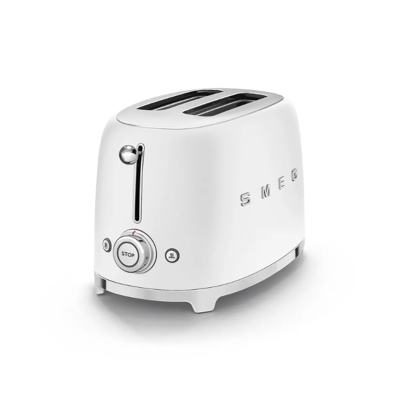 Grille-pain 2 tranches Années 50 - Blanc