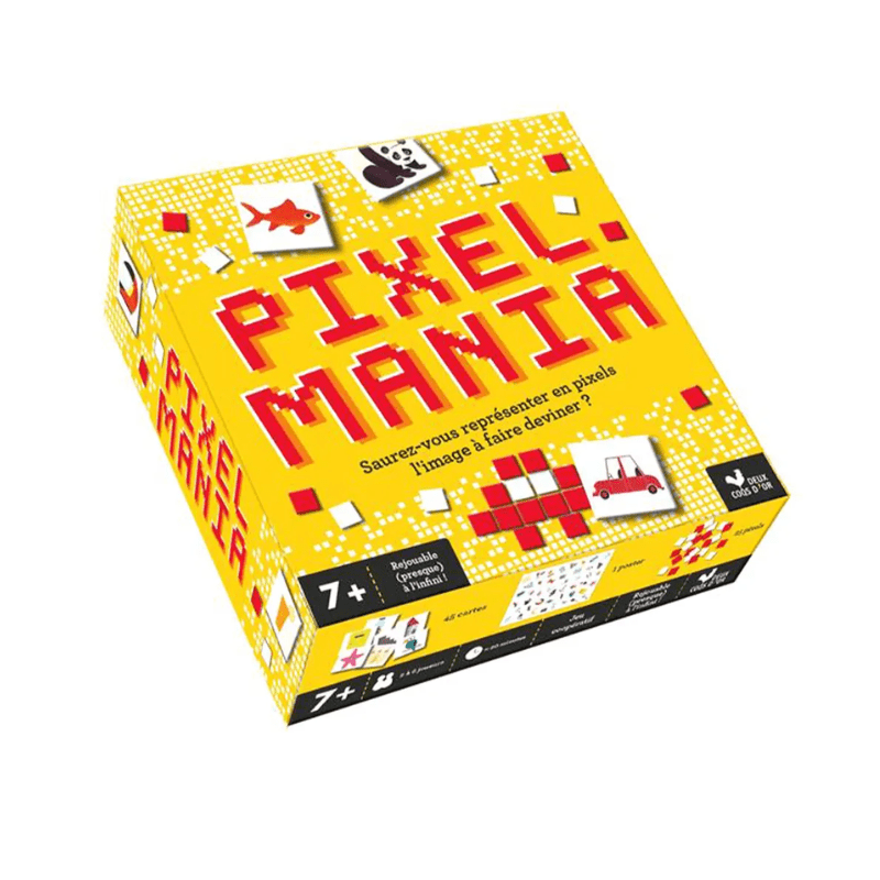 Coffret Jeux Pixelmania