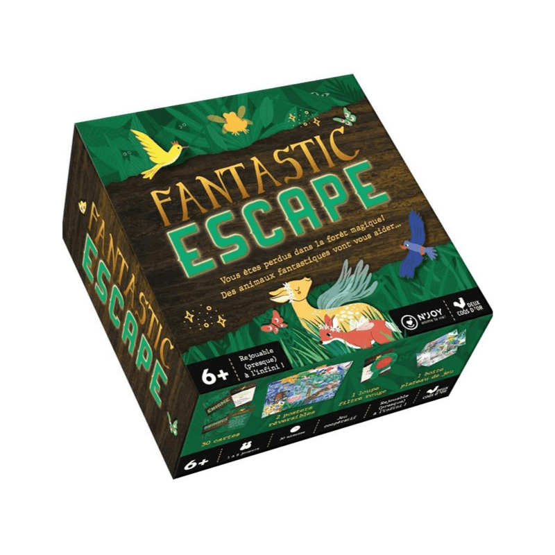 Coffret Jeu Fantastic Escape