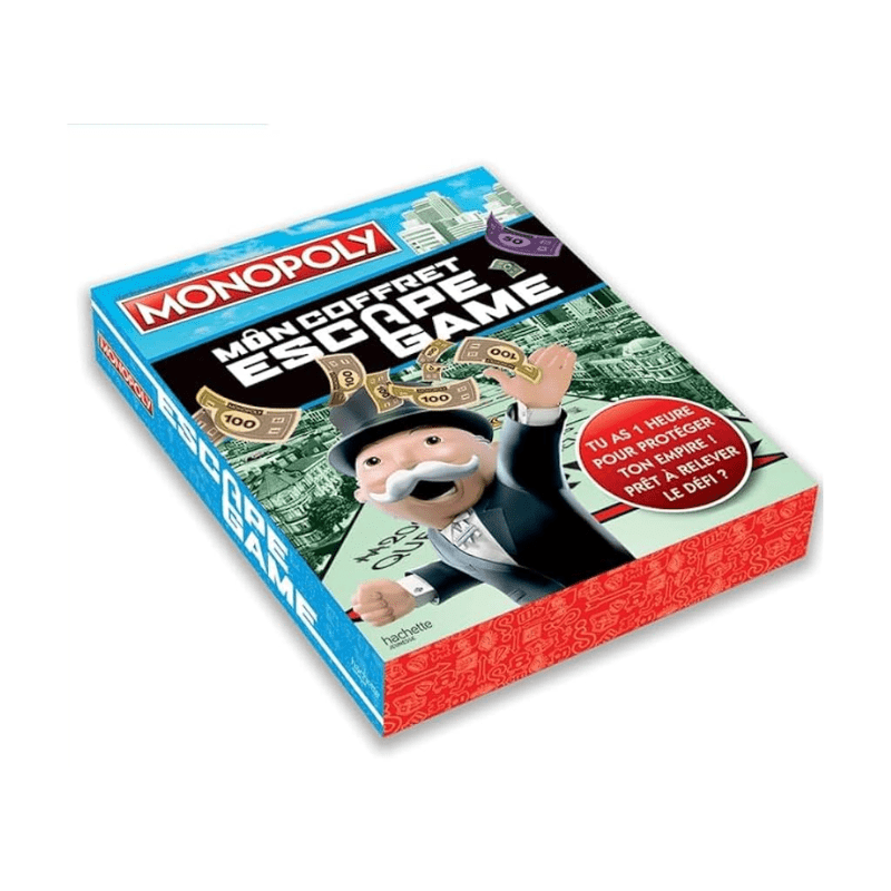 Monopoly : Mon coffret escape game