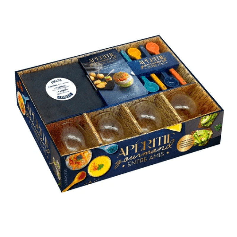 Coffret Apéritif gourmand entre amis