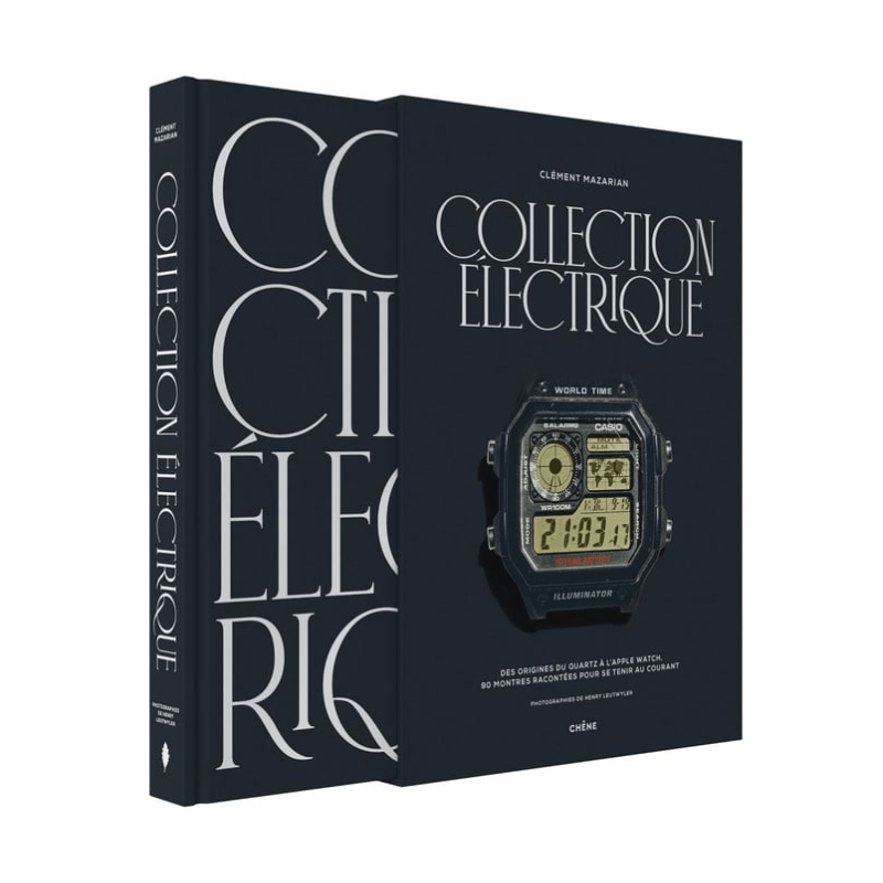 Collection électrique - Des origines du quartz à l'Apple watch
