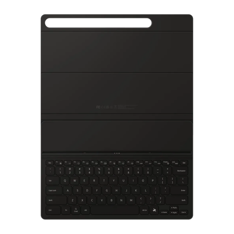 Book Cover Keyboard fin pour Galaxy Tab S10+ avec touche IA