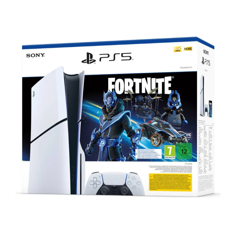 Pack Console PlayStation 5 Slim Fortnite Cobalt Star