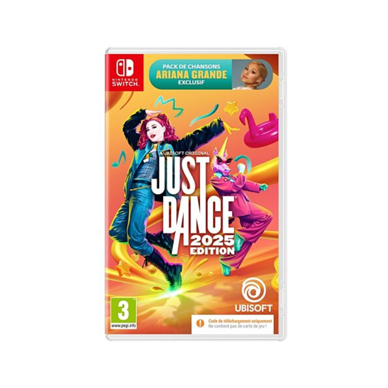 Jeu Just Dance 2025 pour Nintendo Switch