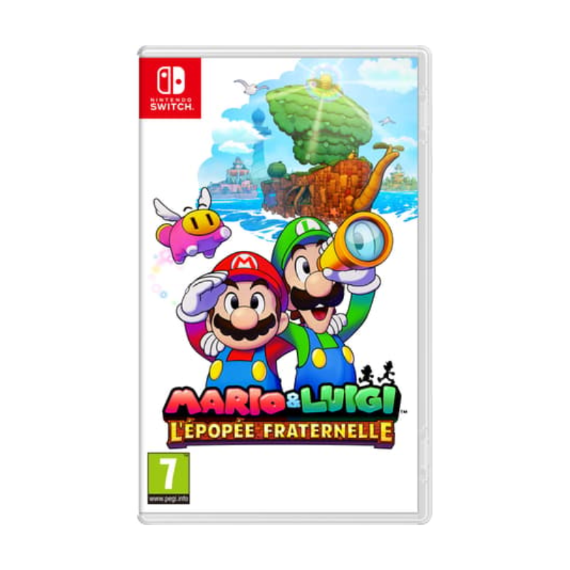 Jeu Mario & Luigi : L'épopée fraternelle pour Nintendo Switch