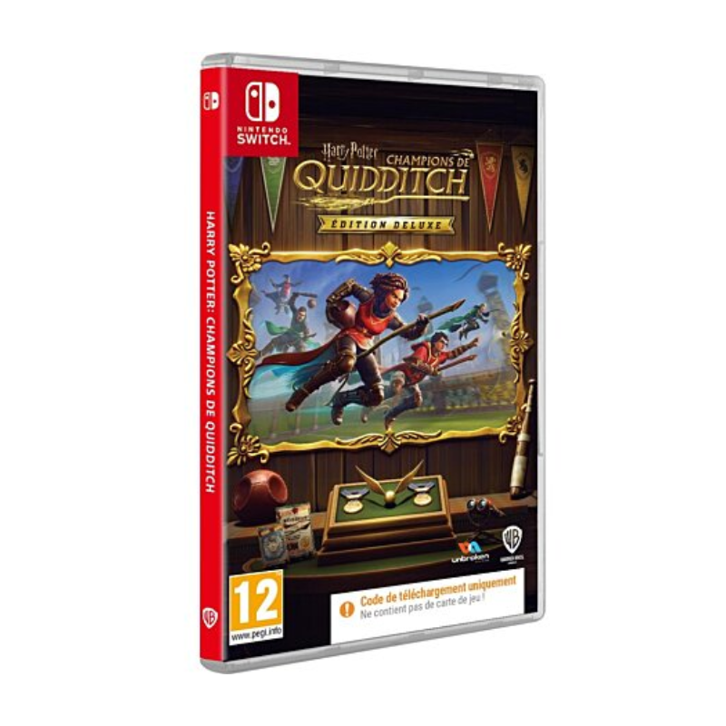 Jeu Harry Potter : Champions de Quidditch - Edition Deluxe pour Nintendo Switch