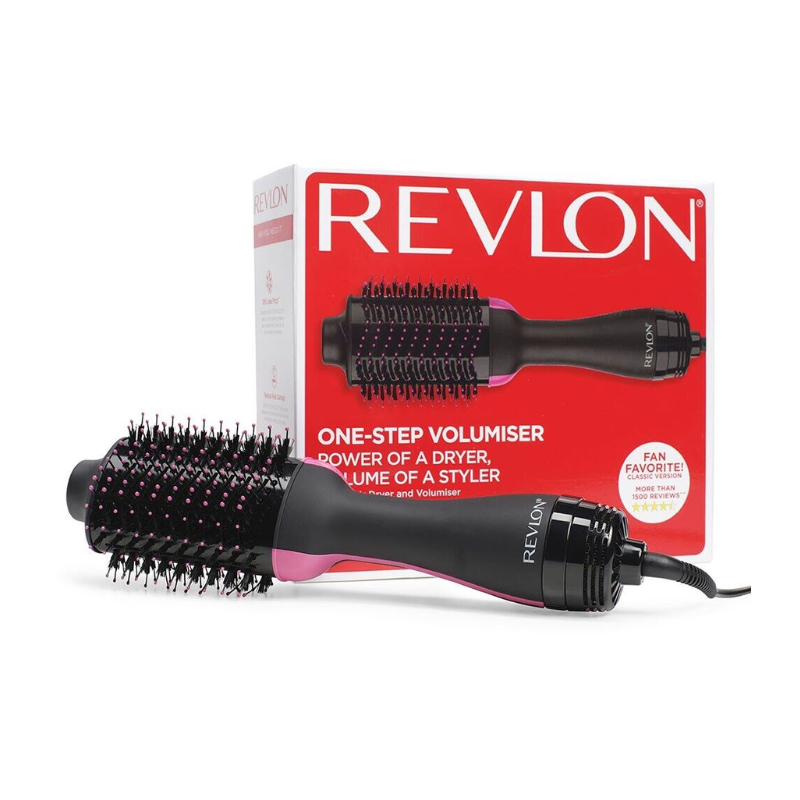 Brosse soufflante volumisante one-step