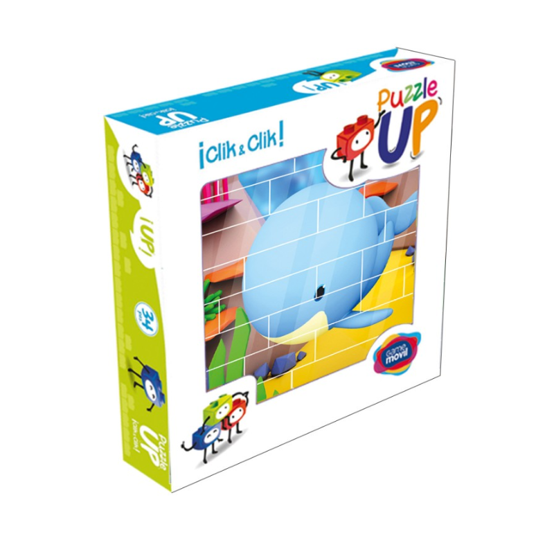 Puzzle Up Baleine - 32 pièces