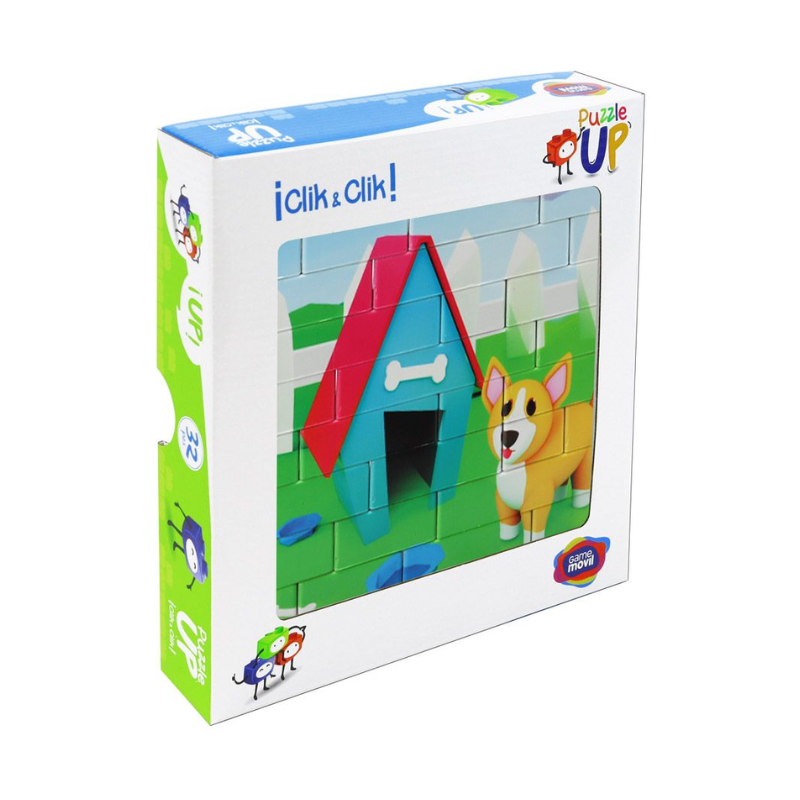 Puzzle Up Chien - 32 pièces