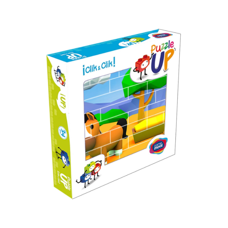 Puzzle Up Cheval - 32 pièces