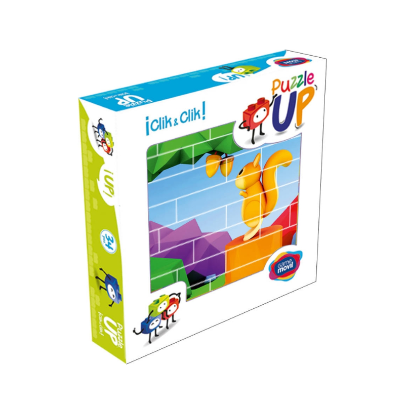 Puzzle Up Écureuil - 32 pièces